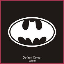 MAGNET BATMAN LOGO Decal Diecut Vinyl Comic Dark Knight Colored Car Track  Fridge