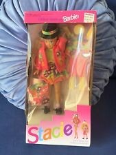 Stacie Doll Vintage 1991 Littlest Sister of Barbie #4240 with Clothes