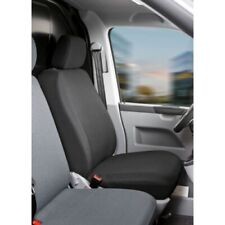 Lehnen Bezug Sitzbezug Sitz vorn links VW T5 California Camper Stoff grey  blue