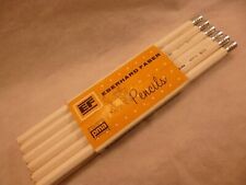 Lot of 3 Vintage Eberhard Faber Pink Pearl Soft Pencil Erasers #400 - RARE!  New