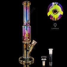 14mm Glass Bong Birdcage Honeycomb Perc 9 Glass Water Pipe