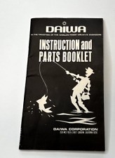 Vintage daiwa reel parts 