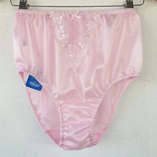 Vintage Hanes Her Way Cotton Brief Panties Size 8 Pastel Peach NOS Granny  90s 
