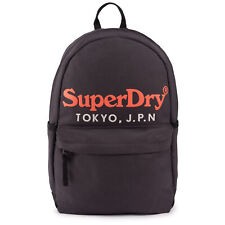 Superdry Code Mtn Tarp Logo Branded Backpack Adjustable Straps Bag SM23SA2X