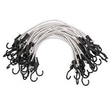 28Pcs Bungee Cords with Hooks - Carabiner Bungee Cords Heavy Duty Outdoor -  Bung