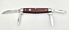 Rare Vintage Boker Model #1001 Lockback. Pocket Knife Made in