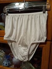 Set 3,6,9,12 Pcs. Women nylon panties vintage style underwear soft briefs  Size L 