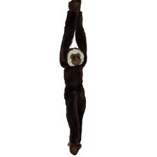 DolliBu Plush Hanging Capuchin Monkey Stuffed Animal Long Arms Plush Toy -  21