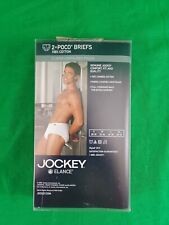 Jockey, Underwear & Socks, 6 Pair Jockey Elance Poco Briefs Black M 0  Cotton