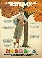 1974 PRINT AD - L'eggs pantyhose SEXY GIRL Legs vintage hosiery