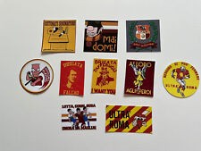 ROMA 16 ADESIVI ULTRAS PEGATINA TOTTI VECCHIE MANIERE CURVA SUD STICKERS-SOCCER