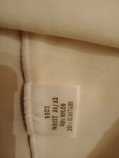 NYLONZ Vintage Style Classic OB 6 Strap Girdle WHITE (6 Suspenders) 🇬🇧 UK  Made