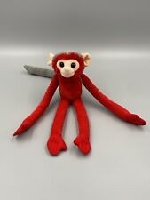 DolliBu Plush Hanging Capuchin Monkey Stuffed Animal Long Arms Plush Toy -  21