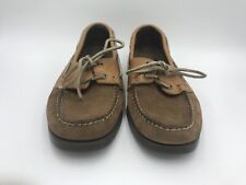 SEBAGO CAMPSIDES ACADIA Brown Cinnamon outdoor casual uomo mocassino native  amer