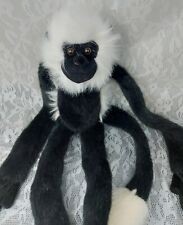 Stuffed hanging monkey 