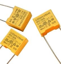 0.47uF 275v, 470n X2 40/85/21, Safety Capacitor pitch 15mm flexi