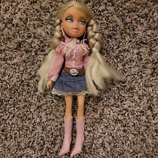 RARE HTF 🤩 Bratz Wild Wild West Fianna Doll 💗Cowgirl Outfit And