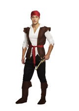 Disney Men's Captain Hook Pirate Adult Costume Standard / XL Full