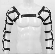 Leather harness men 