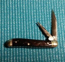 🔥🔥 Rare! - Vintage!  BOKER - TREE BRAND  Classic knife - # 5474 !!