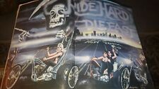 David Mann Collection for Motorcycle Art Wall Decor Poster , no Framed