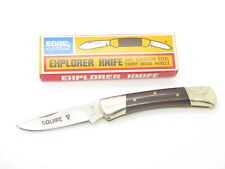 Vintage 1970s Explorer Seki Japan 12.5 Fillet Fishing Fixed Blade