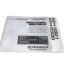 1990s Pioneer KEH-1940 Car Cassette Radio Player / Testing - FOR