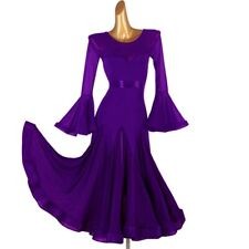 Fashion Women Tassel Dance Dress Latin Tango Ballroom Party Show Dancewear  Fancy