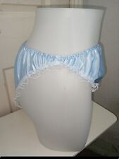 ADULT BABY~SISSY~MAIDS~ LACE TRIMMED PVC SPANKING PANTS